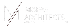 Mafas Archi white logo